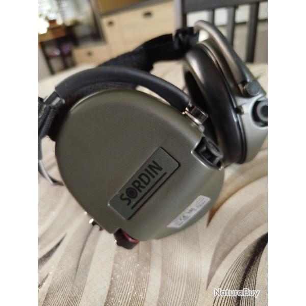 casque electronique sordin supr�me pro
