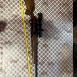 Vend carabine Browning Maral bois cal 30/06,&eacute;tat neuf,avec lunette steiner ranger,1/6 /24,2500 EURO