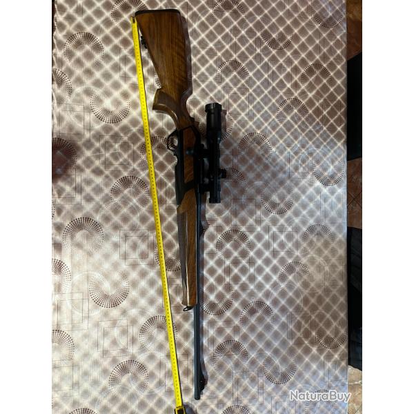 Vend carabine Browning Maral bois cal 30/06,�tat neuf,avec lunette steiner ranger,1/6 /24,2500 EURO