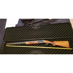fusil de chasse calibre 12.