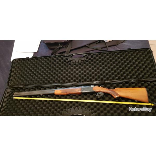 fusil de chasse calibre 12.