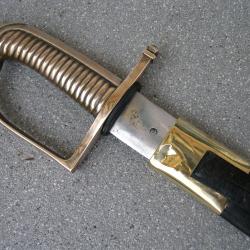 BRIQUET REGLEMENTAIRE MODELE 1790 DE MARINE