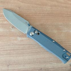 Flytanium Beef crossbar lock, lame de 9 cm et plaquettes en G10 FLY1386SBS - NEUF.