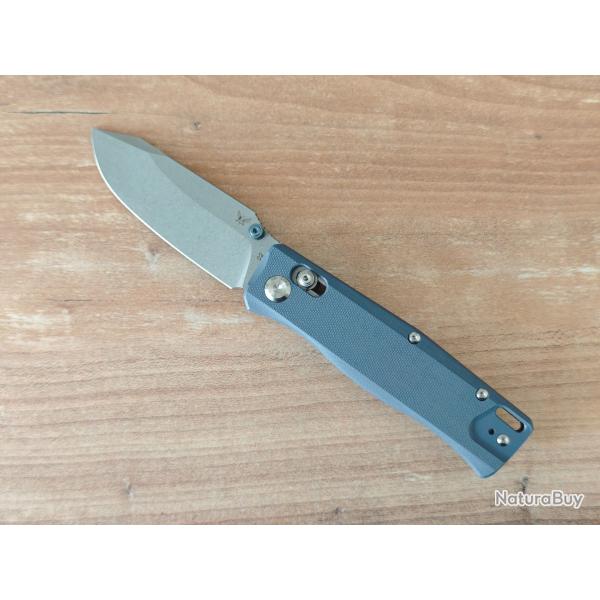 Flytanium Beef crossbar lock, lame de 9 cm et plaquettes en G10 FLY1386SBS - NEUF.