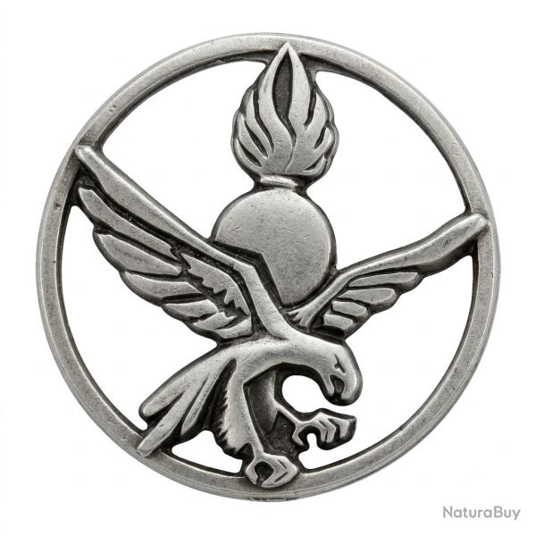Insigne de coiffe Commando de  Chasse Gendarmerie - 35 mm  reproduction-copy