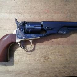 Colt 1862 pocket police cal 36 poudre noire
