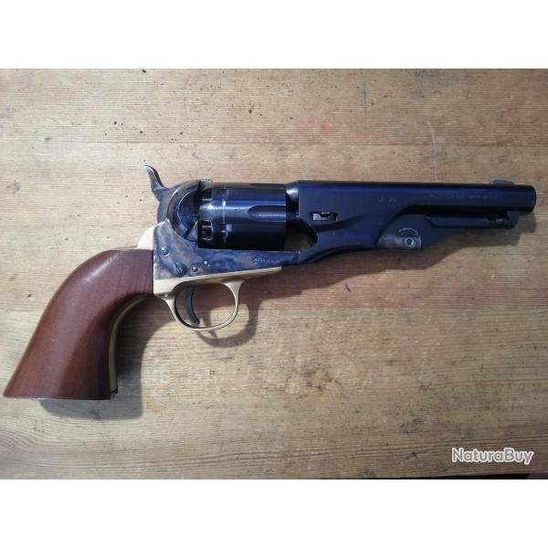 Colt 1862 pocket police cal 36 poudre noire