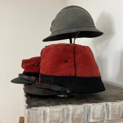 kepi troupe modele 1884 du 5me regiment d'infanterie de ligne - militaria - ww1