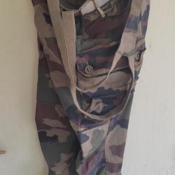 Pantalon treillis F3 camo Ce zone chaude thermostable trait&eacute; anti-moustique