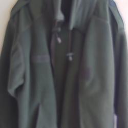 Veste polaire arm&eacute;e taille M