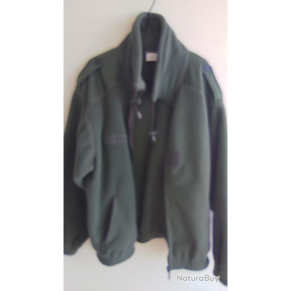 Veste polaire arm�e taille M