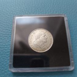 France, M&eacute;daille, Jean-Paul II, Paris-Lisieux, 1980, Monnaie de Paris, Argent