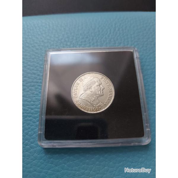 France, M�daille, Jean-Paul II, Paris-Lisieux, 1980, Monnaie de Paris, Argent