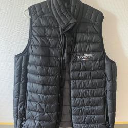 Gilet sans manche chasse tricolore