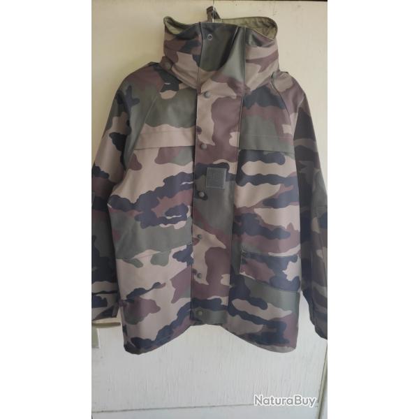 PARKA GORETEX CCE ARMEE FRANCAISE NEUVE
