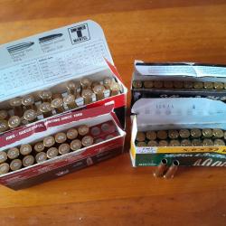 126 douilles de 5,6x52R