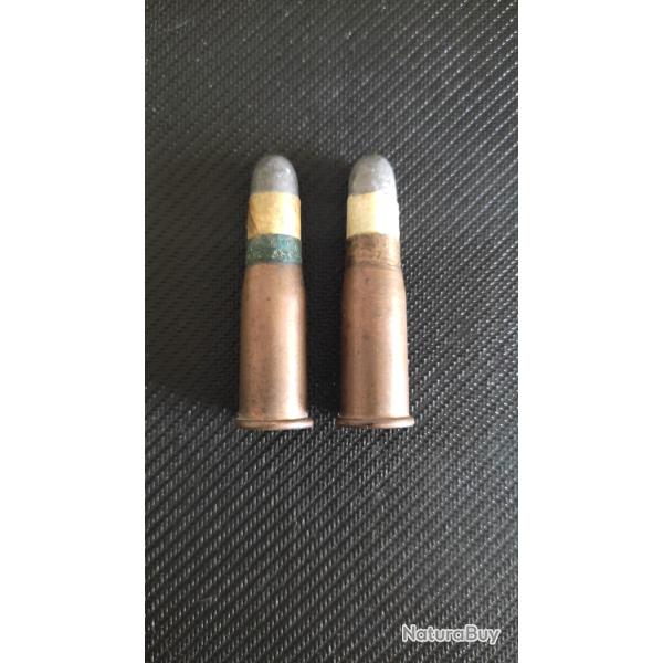 Lot de 2 cartouches vetterli 10,4