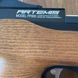 Pistolet &agrave; plomb artemis