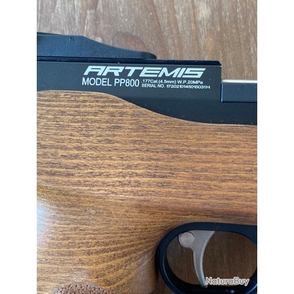 Pistolet � plomb artemis