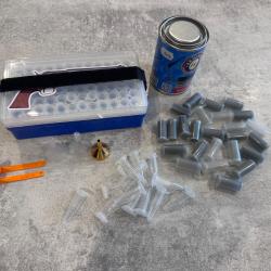 Accessoires, rechargement, poudre noire
