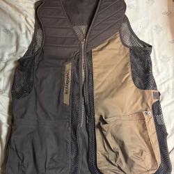 Vend gilet de ball trap neuf jamais port&eacute;