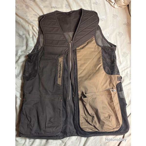 Vend gilet de ball trap neuf jamais port�