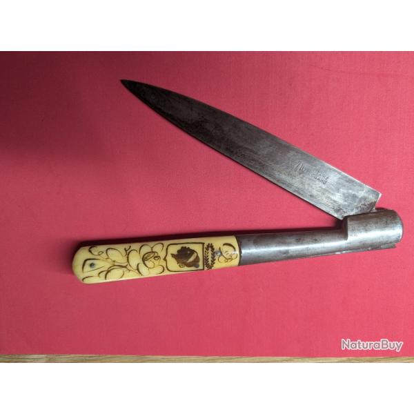 Couteau Corse Vendetta v�ritable 716 Edouard