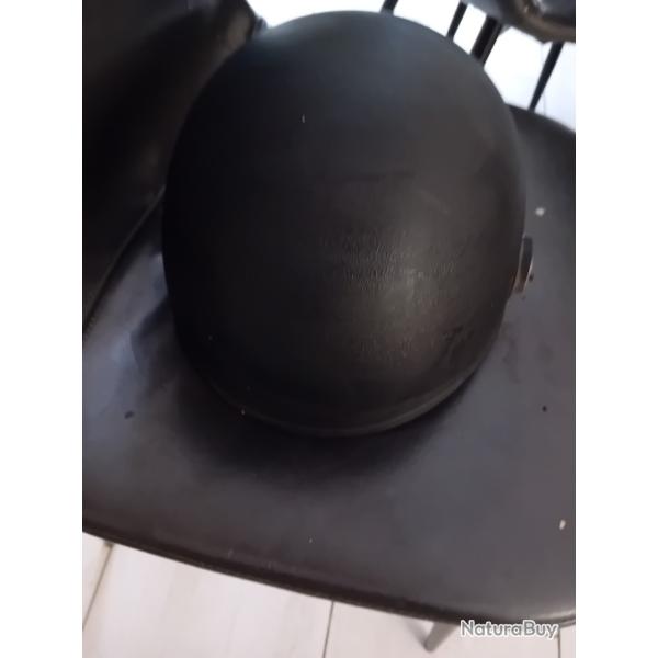 ENCHERE VERITABLE CASQUE SWAT POLONAIS EN KEVLAR DE NIVEAU 3A TRES RARE