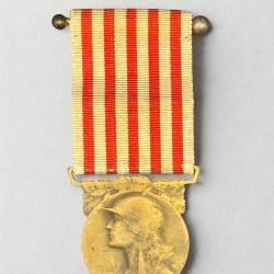 (51.003) M&eacute;daille comm&eacute;morative fran&ccedil;aise de la Grande Guerre