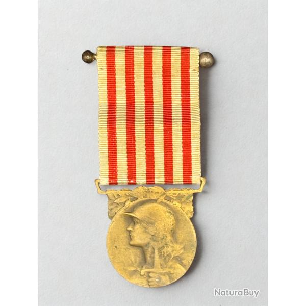 (51.003) M�daille comm�morative fran�aise de la Grande Guerre