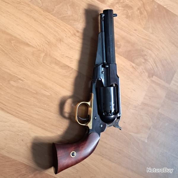 Revolver Pietta 1858 New Model Army Sheriff noir cal .44