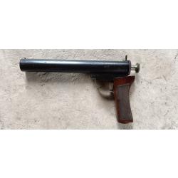 Pistolet &agrave; air comprim&eacute; Jamart Fr&egrave;res &agrave; Li&egrave;ge. Lance amarres?