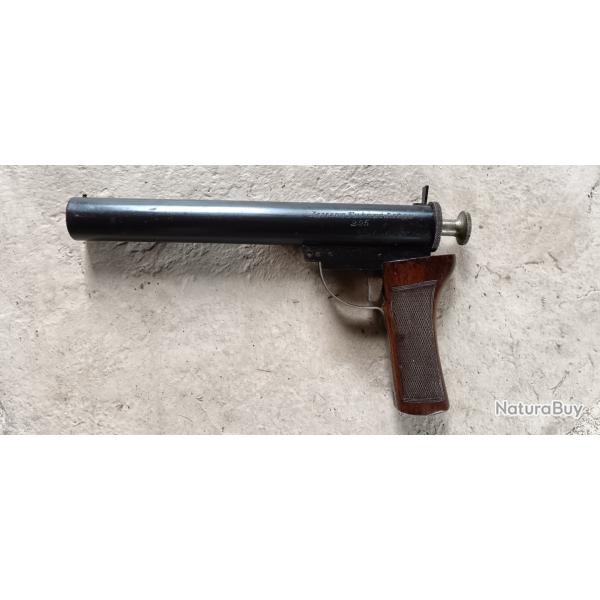 Pistolet � air comprim� Jamart Fr�res � Li�ge. Lance amarres?