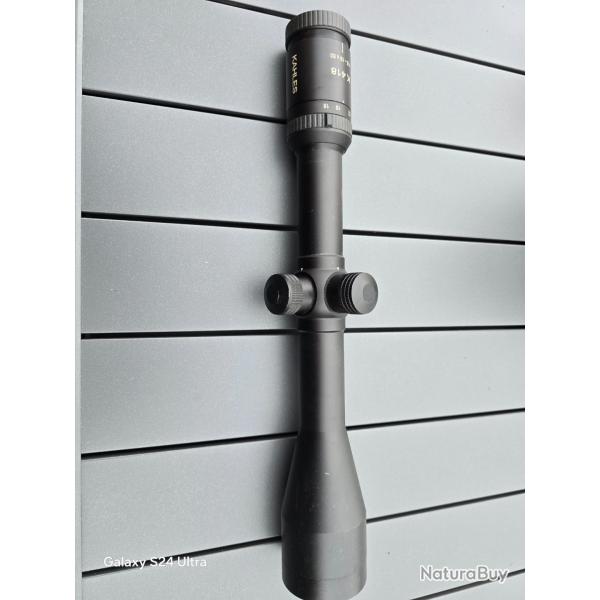 Lunette KAHLES K418 - 4.5- 18 x 50