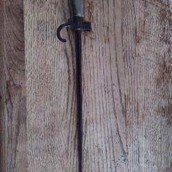 Ba&iuml;onnette Rosalie courte 47cm