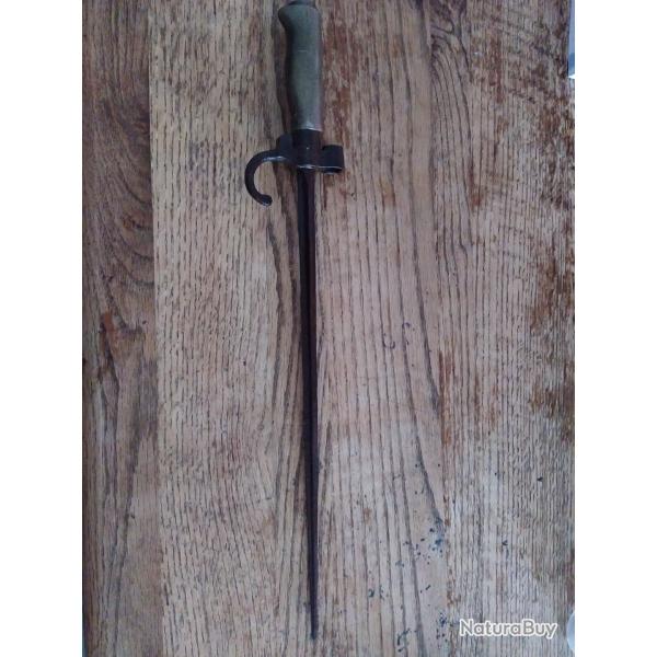 Ba�onnette Rosalie courte 47cm