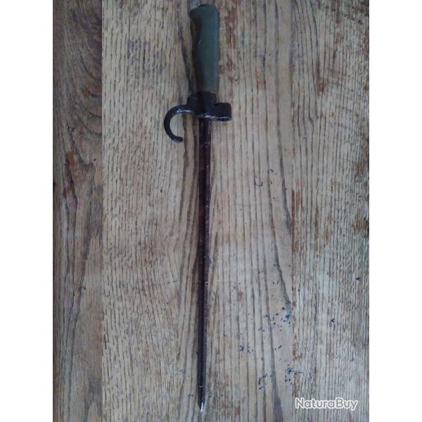 Poignard rosalie 45cm