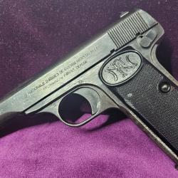 Pistolet FN Browning 1910/22 Wehrmacht WaA140 calibre 7,65 Browning mono-matricule cat&eacute;gorie B