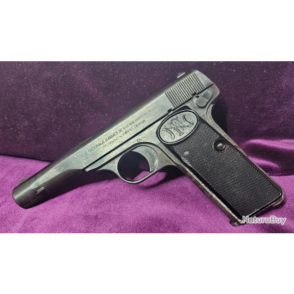 Pistolet FN Browning 1910/22 Wehrmacht WaA140 calibre 7,65 Browning mono-matricule cat�gorie B