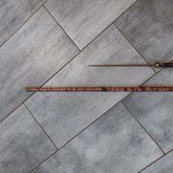 Canne &eacute;p&eacute;e en bambou