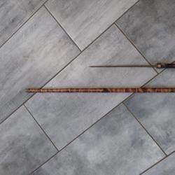 Canne &eacute;p&eacute;e en bambou