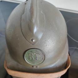 Casque Adrian Mod&egrave;le 26 Troupes d'Afrique