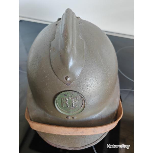 Casque Adrian Mod�le 26 Troupes d'Afrique
