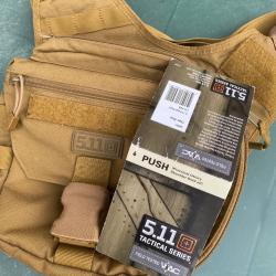 Sacoche bandouli&egrave;re 5.11 tactical beige &eacute;tat neuf