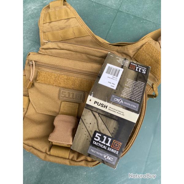 Sacoche bandouli�re 5.11 tactical beige �tat neuf