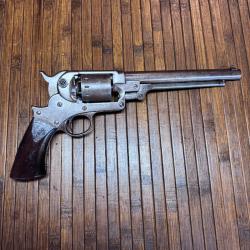 BEAU REVOLVER U.S TOP BREAK STARR 44 PERCUSSIONS TOP FONCTIONNEL AU TIR