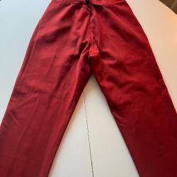 Pantalon garance modele 1872 avec nombreux tampons - militaria - ww1