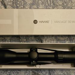 Lunette hawke vantage 1.5-6x44 r&eacute;ticule lumineux &eacute;tat comme neuf