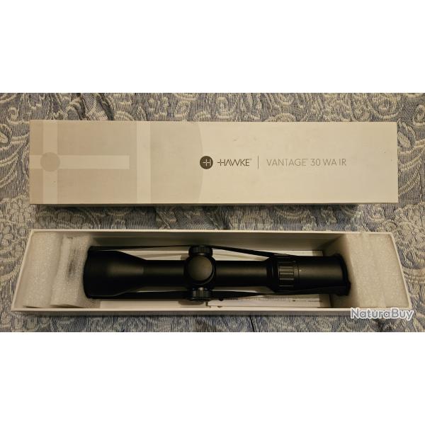Lunette hawke vantage 1.5-6x44 r�ticule lumineux �tat comme neuf