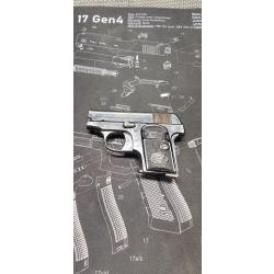 PISTOLET UNIQUE TYPE BABY 6,35 BROWNING